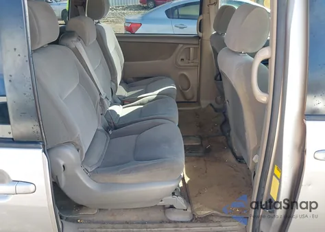2004 Toyota Sienna Le из США, поврежденный, VIN 5TDZA23C44S184254